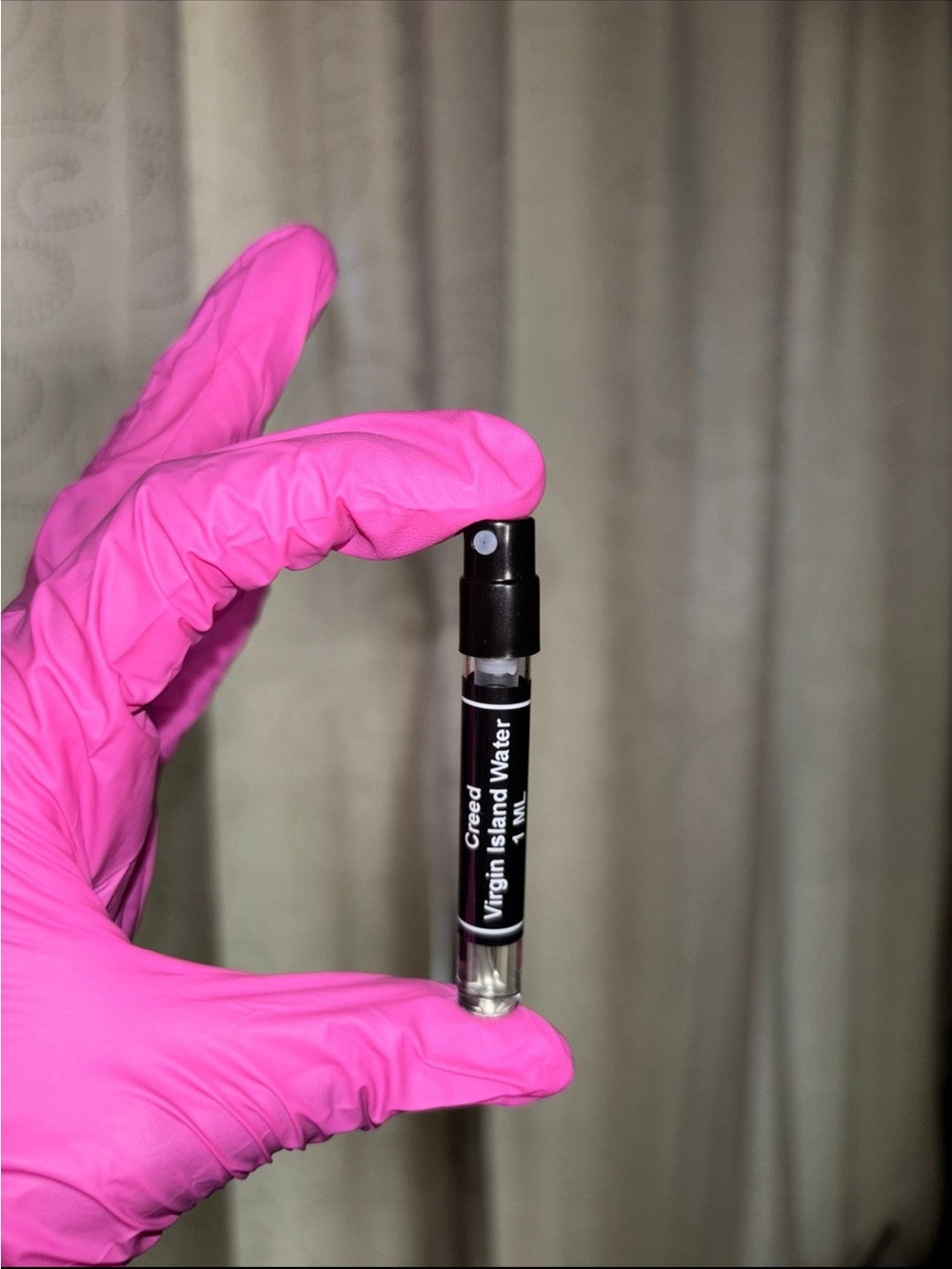 Creed Virgin Island Water Sample